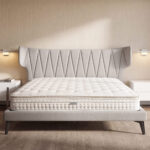 Гибридный матрас из натурального латекса с мини-пружинами и карманными пружинами 7 зон 160x200