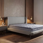 Гибридный матрас из натурального латекса с мини карманными пружинами Cooltex 180x200