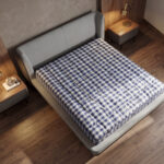 Hybrid mattress with natural latex and Cooltex pocket mini springs 180x200