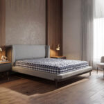 Hybrid mattress with natural latex and Cooltex pocket mini springs 180x200