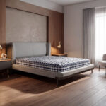 Гибридный матрас из натурального латекса с мини карманными пружинами Cooltex 160x200