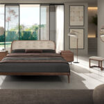 Cama polipiel color arena