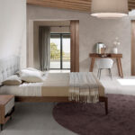 Lampe de table en marbre nero marquina et acier poli doré