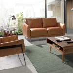 Table lamp in gray epoxy steel and bronze details