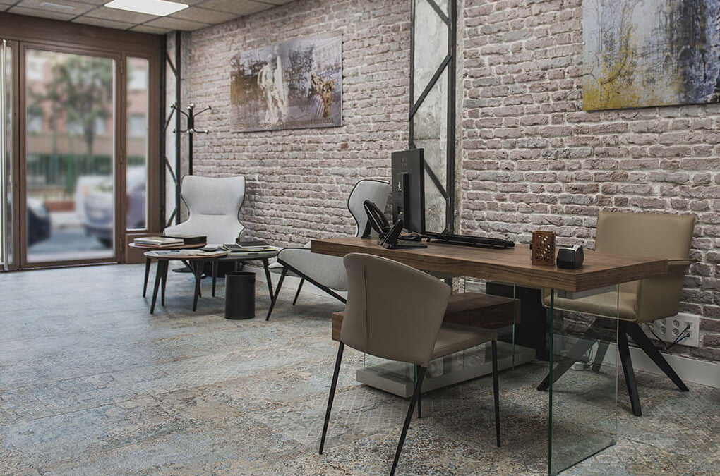 Office furnishing project in Madrid