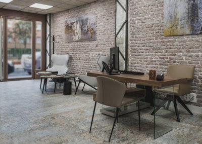 Office furnishing project in Madrid