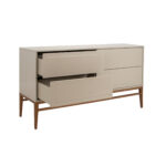 Niebla wooden sideboard and Walnut wood legs