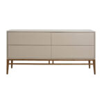 Niebla wooden sideboard and Walnut wood legs
