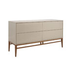 Niebla wooden sideboard and Walnut wood legs