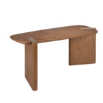 Письменный стол из светлого ореха