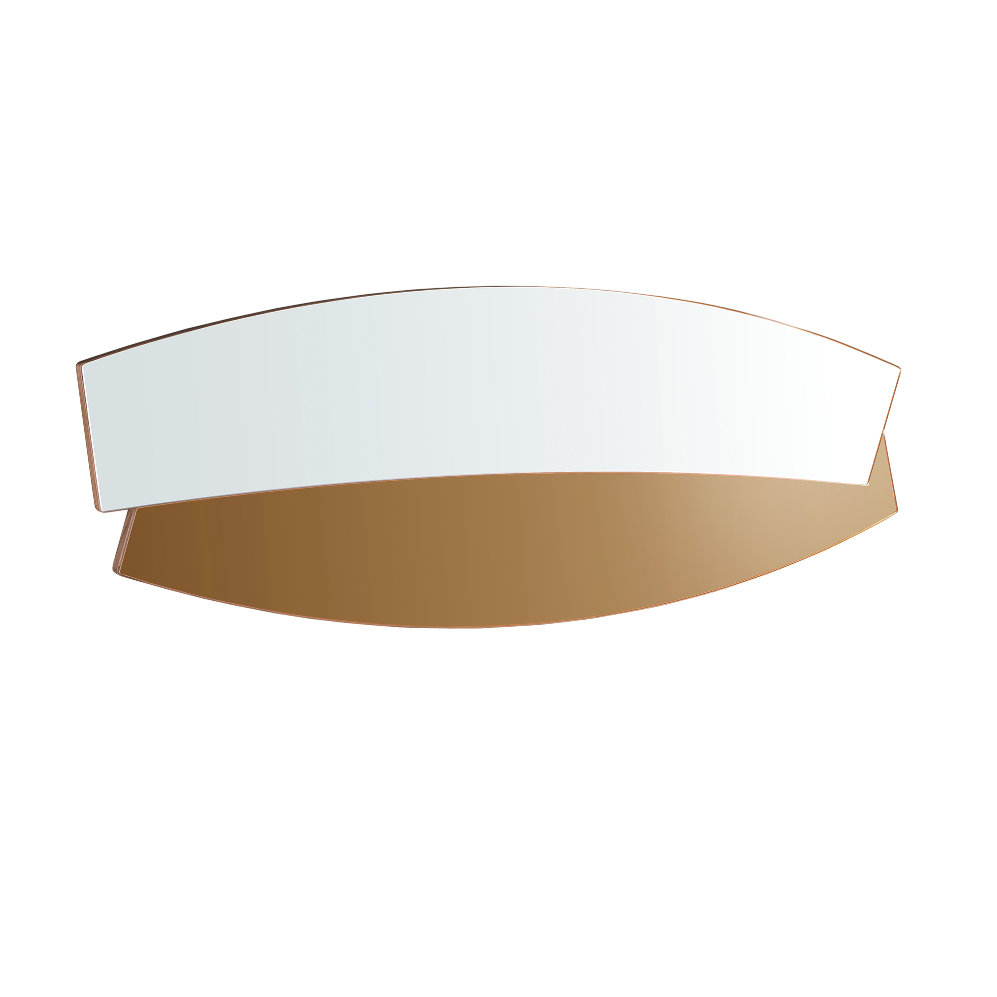 Organic walnut wall mirror Organic walnut wall mirror