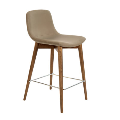 (Español) Taburete polipiel visón stool - Angel Cerda