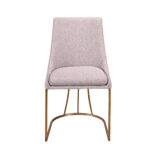 Grey fabric chair