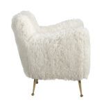 Fauteuil blanc