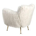 Fauteuil blanc