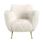 Fauteuil blanc