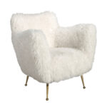 Fauteuil blanc