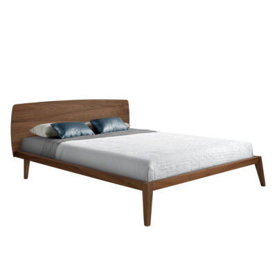 (Español) Cama nogal bed - Angel Cerda