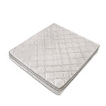Matelas hybride à ressorts ensachés et viscoélastique 180 x 200