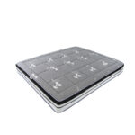 Гибридный матрас из натурального латекса с независимыми карманными пружинами 180x200