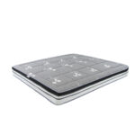 Гибридный матрас из натурального латекса с независимыми карманными пружинами 180x200