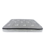 Hybrid mattress with natural latex and independent pocket springs 180x200