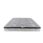 Hybrid mattress with natural latex and independent pocket springs 180x200