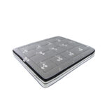 Гибридный матрас из натурального латекса с независимыми карманными пружинами 160x200