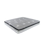 Гибридный матрас из натурального латекса с независимыми карманными пружинами 160x200