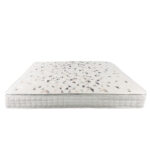 Hybrid mattress with natural latex and independent 7-zone pocket springs 180x200