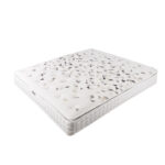 Hybrid mattress with natural latex and independent 7-zone pocket springs 180x200