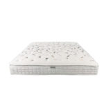 Hybrid mattress with natural latex and independent 7-zone pocket springs 180x200