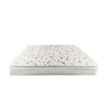 Hybrid mattress with natural latex and independent 7-zone pocket springs 160x200