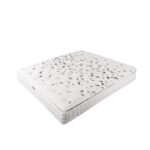 Hybrid mattress with natural latex and independent 7-zone pocket springs 160x200