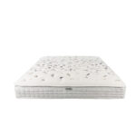Hybrid mattress with natural latex and independent 7-zone pocket springs 160x200