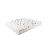 Hybrid mattress with natural latex and independent 7-zone pocket springs 160x200