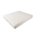 Hybrid mattress with natural latex, mini springs and 7-zone pocket springs 180x200