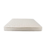 Hybrid mattress with natural latex, mini springs and 7-zone pocket springs 180x200
