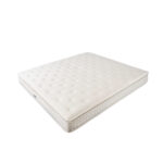 Hybrid mattress with natural latex, mini springs and 7-zone pocket springs 160x200