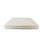 Hybrid mattress with natural latex, mini springs and 7-zone pocket springs 160x200