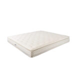 Hybrid mattress with natural latex, mini springs and 7-zone pocket springs 160x200