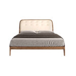 Cama polipiel color arena