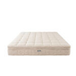 Matelas hybride en latex naturel avec mini ressorts ensachés Cooltex 180x200