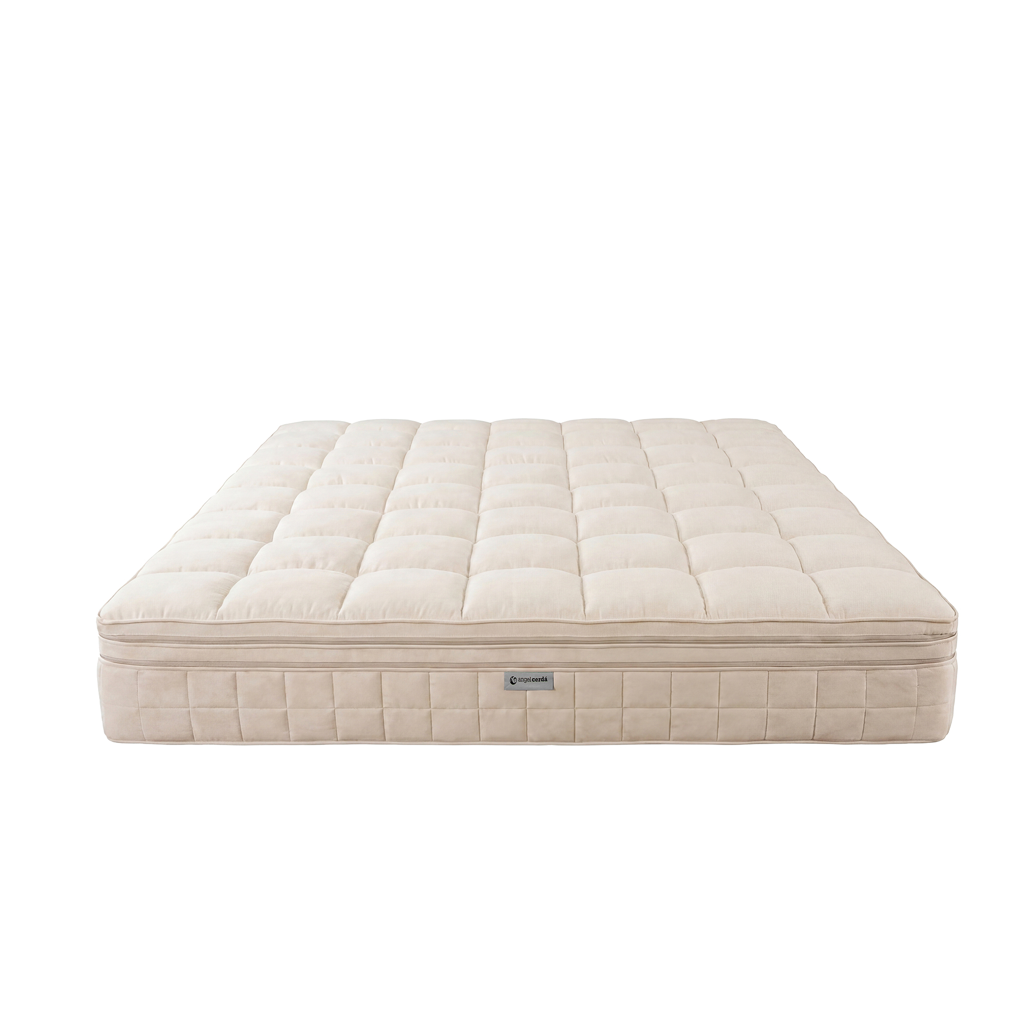 Matelas hybride en latex naturel avec mini ressorts ensachés Cooltex 160x200 Matelas hybride en latex naturel avec mini ressorts ensachés Cooltex 160x200