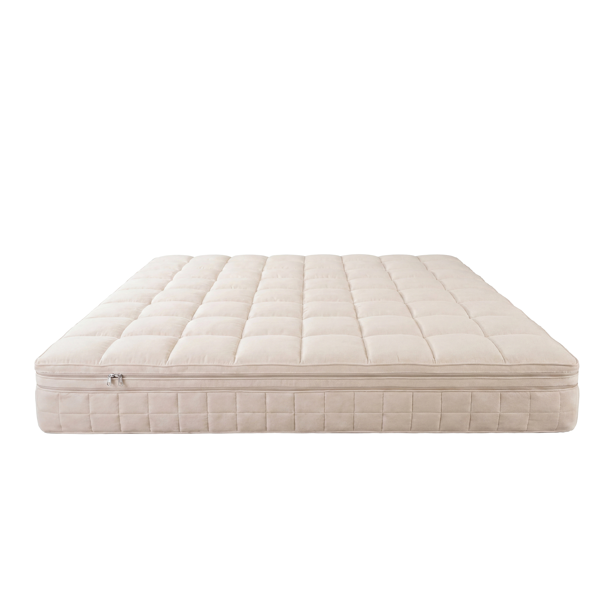 Matelas hybride en latex naturel avec mini ressorts ensachés Cooltex 160x200 Matelas hybride en latex naturel avec mini ressorts ensachés Cooltex 160x200
