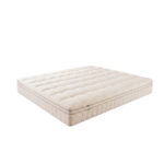 Matelas hybride en latex naturel avec mini ressorts ensachés Cooltex 160x200