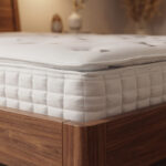 Hybrid mattress with natural latex and independent 7-zone pocket springs 180x200