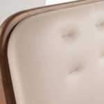 Cama polipiel color arena