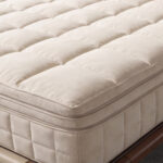 Matelas hybride en latex naturel avec mini ressorts ensachés Cooltex 160x200