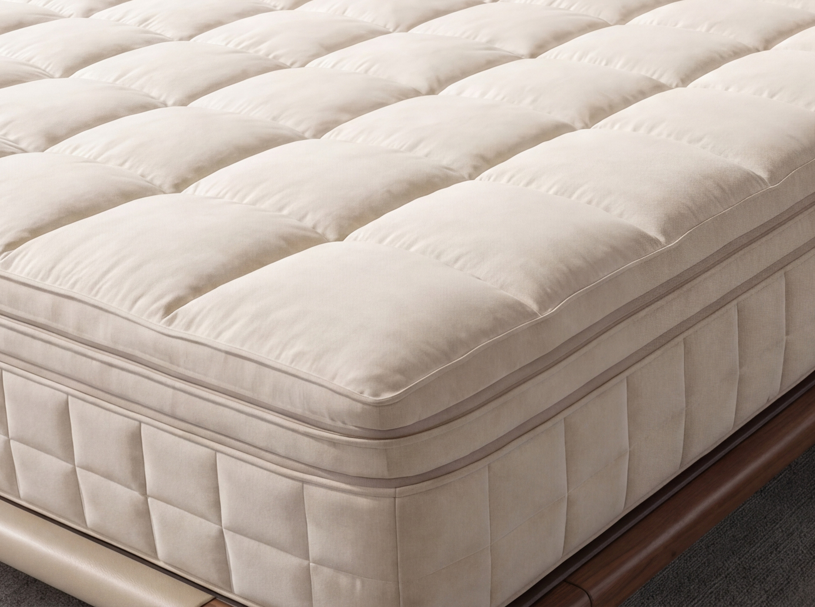 Matelas hybride en latex naturel avec mini ressorts ensachés Cooltex 160x200 Matelas hybride en latex naturel avec mini ressorts ensachés Cooltex 160x200